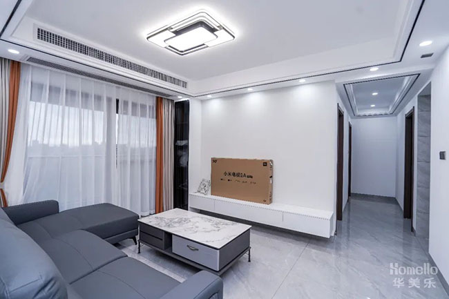 136㎡四居室極簡(jiǎn)風(fēng)，時(shí)下高性價(jià)比戶型，實(shí)用性拉滿還不易過時(shí)